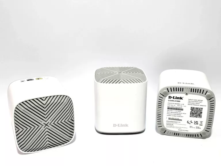 ROUTER SYSTEM MESH D-LINK COVR-X1863 COVR AX1800 WIFI6 802.11AX 420M2 3PAC