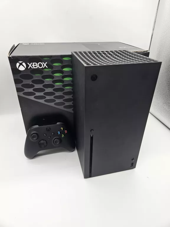 KONSOLA XBOX SERIES X KOMPLET GW DO 20.01.2026