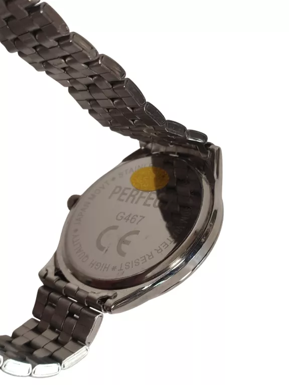 ZEGAREK MĘSKI PERFECT RAGNAR DUŻE CYFRY 46 MM NIEBIESKI