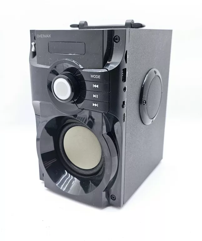 GŁOŚNIK BT OVERMAX SOUNDBEAT 2.0 + PILOT + OKABLOWANIE + D.Z 19.11.24R