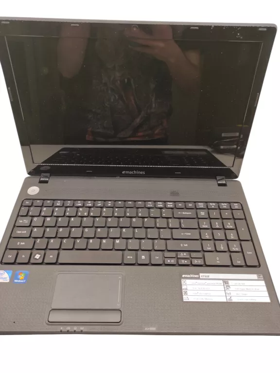 LAPTOP EMACHINES E732Z ZAS