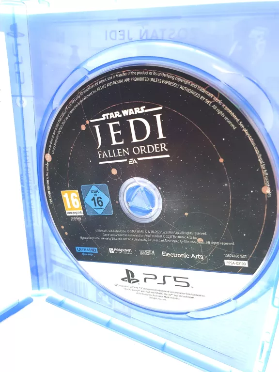 STAR WARS JEDI: UPADŁY ZAKON SONY PLAYSTATION 5