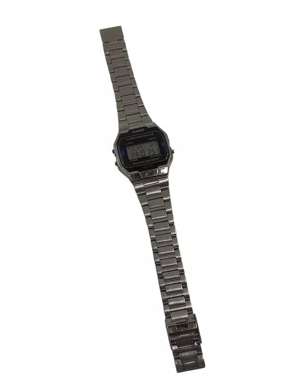 ZEGAREK CASIO VINTAGE SILVER 593 A163W UNISEX