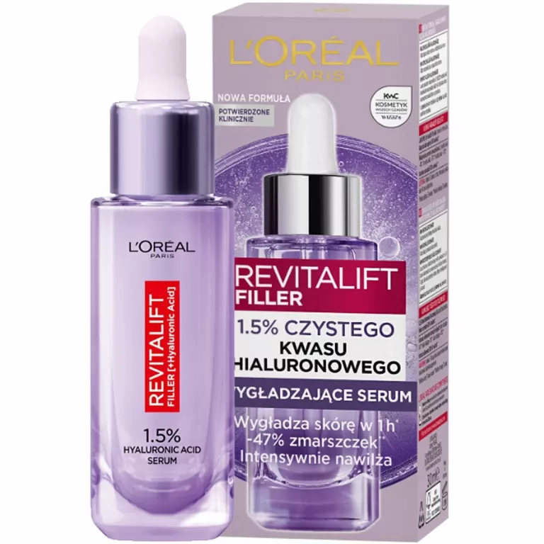 L'OREAL PARIS REVITALIFT FILLER NAWILŻAJĄCE SERUM PRZECIWZMARSZCZKOWE 30 M