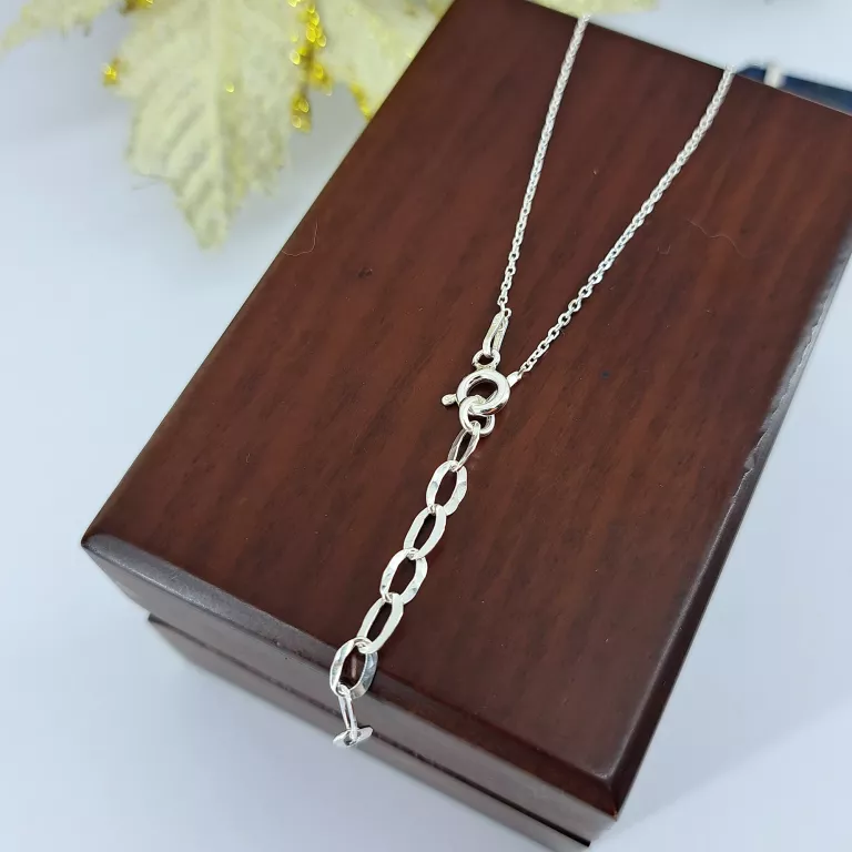 srebrny-lancuszek-celebrytka-z-kamieniem-925-splot-2208-9