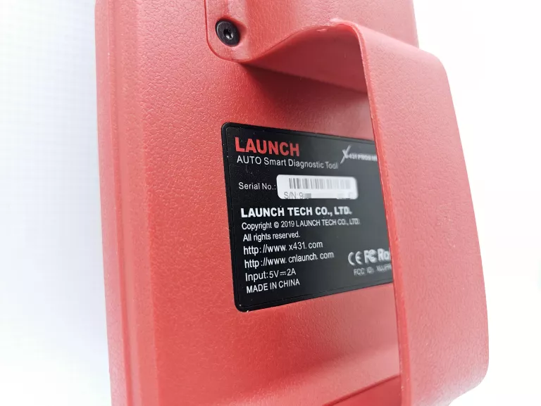 KOMPUTER DIAGNOSTYCZNY LAUNCH X431 PRO MINI V3.0 GW KOMPLET