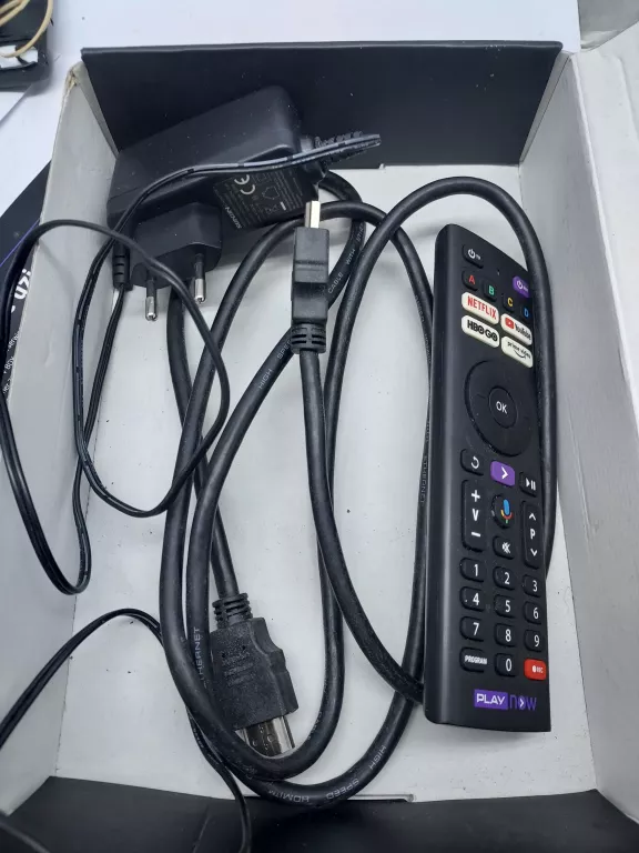 DEKODER MULTIMEDIALNY PLAY NOW TV BOX 2 #KPL