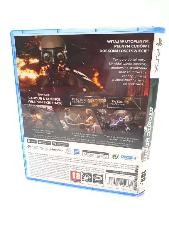 GRA ATOMIC HEART PL PS5