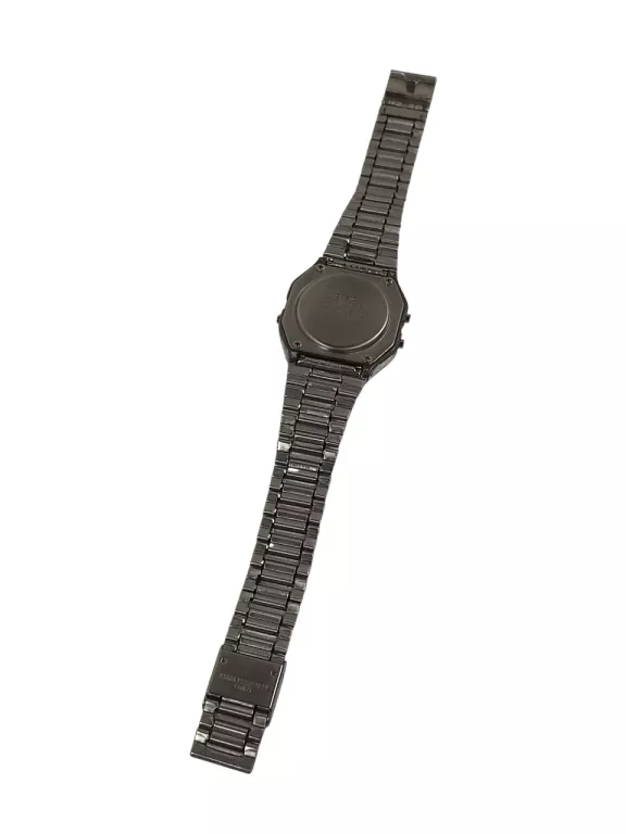 ZEGAREK CASIO VINTAGE SILVER 593 A163W UNISEX