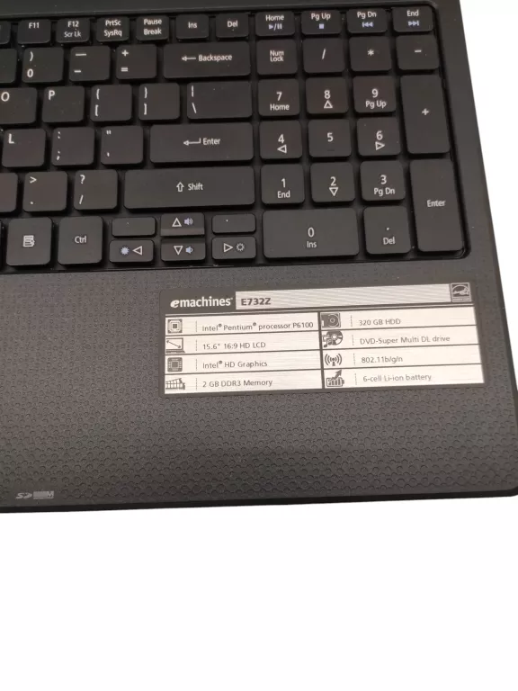 LAPTOP EMACHINES E732Z ZAS