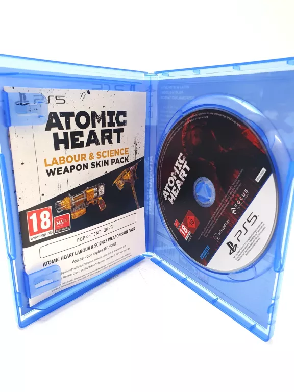 GRA ATOMIC HEART PL PS5