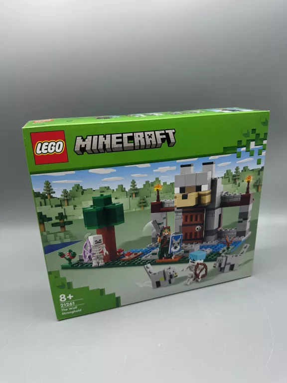 LEGO MINECRAFT 21261 WILCZA TWIERDZA