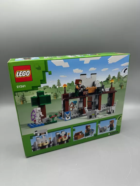 LEGO MINECRAFT 21261 WILCZA TWIERDZA