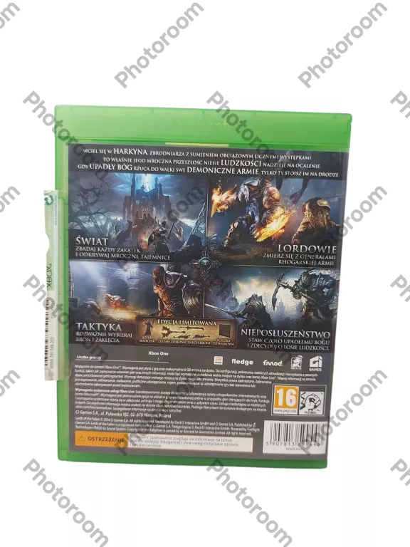 GRA LORDS OF THE FALLEN XBOX ONE