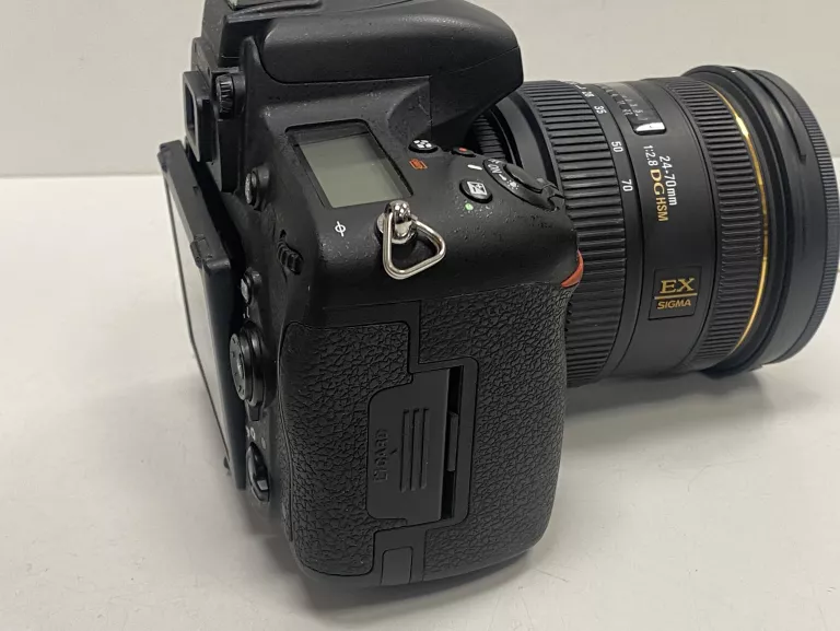 APARAT NIKON D750 +NIKKOR AF-S 105MM F/2.8G IF ED VR + SIGMA 24-70 MM F/2.