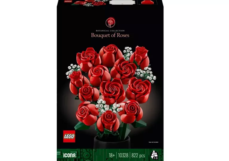 10328 LEGO ICONS BUKIET RÓŻ 5702017583488