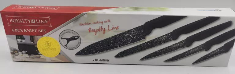 KOMPLET NOŻY ROYALTY LINE / 6 SZT