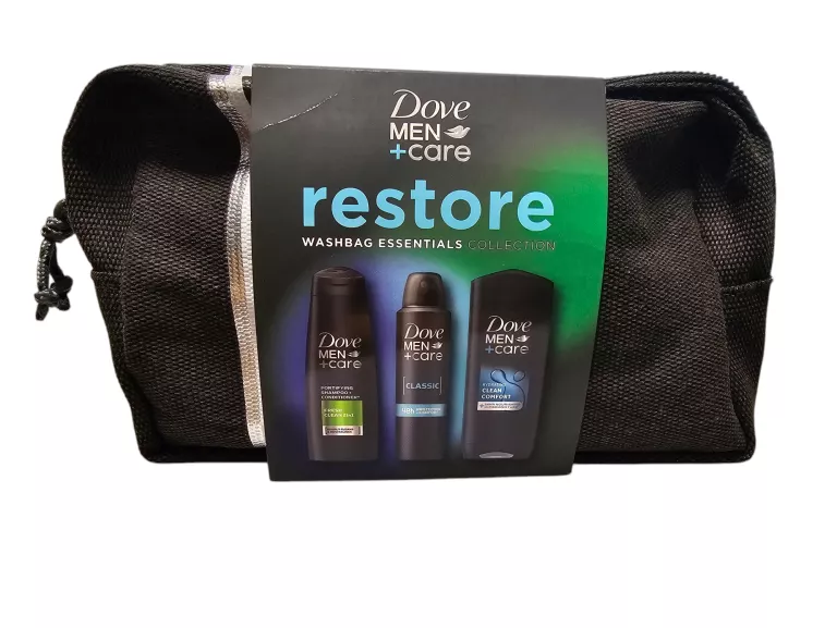 ZESTAW DOVE MEN 3W1 ZEL SZAMPON ODZYWKA ANTYPERSPIRANT