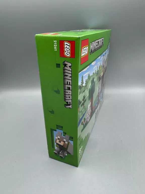 LEGO MINECRAFT 21261 WILCZA TWIERDZA