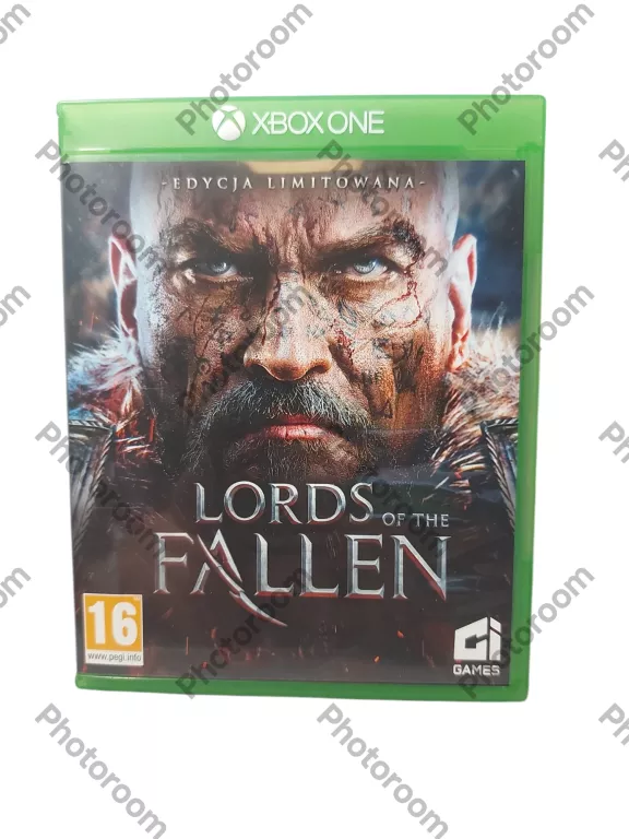 GRA LORDS OF THE FALLEN XBOX ONE