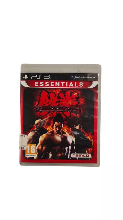 TEKKEN 6 PS3