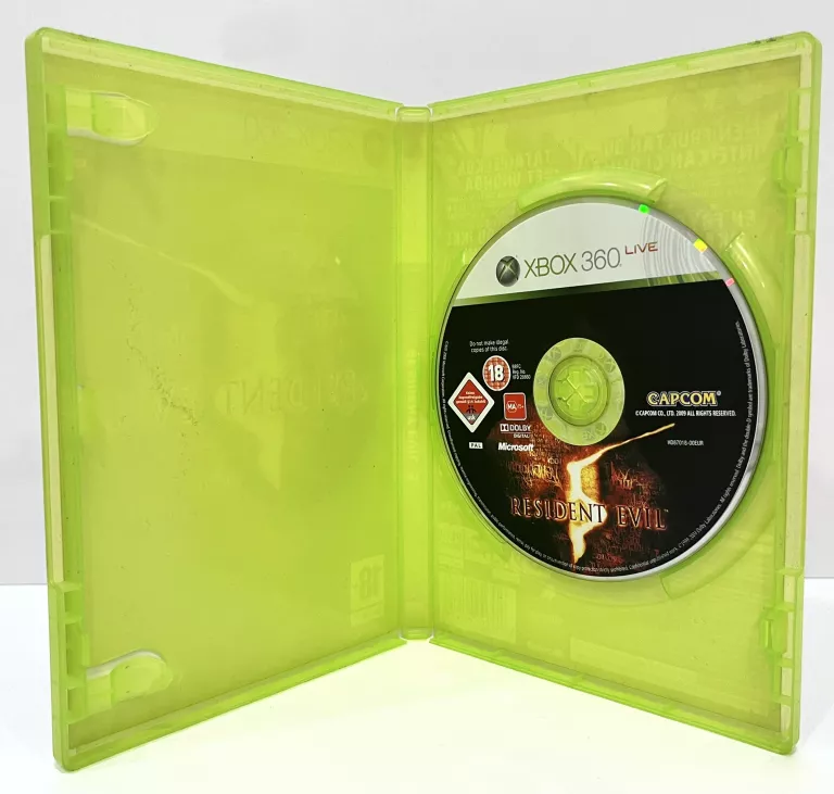 GRA NA XBOX360 RESIDENT EVIL 5