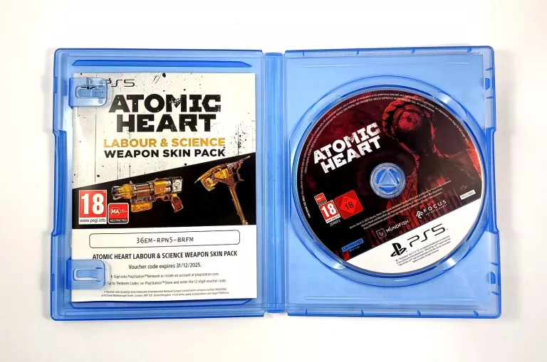 GRA PS5  ATOMIC HEART