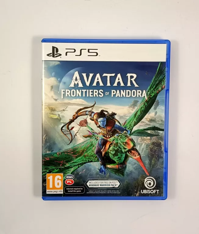 GRA PS5 AVATAR FRONTIERS OF PANDORA