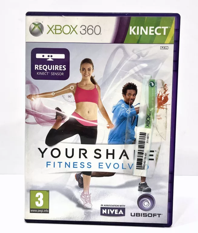 GRA NA XBOX360 YOUR SHAPE FITNESS EVOLVED