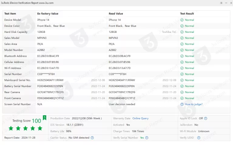 telefon-apple-iphone-14-5g-61-6128gb-niebieski-98-baterii-pojemnosc-akumulatora-2018