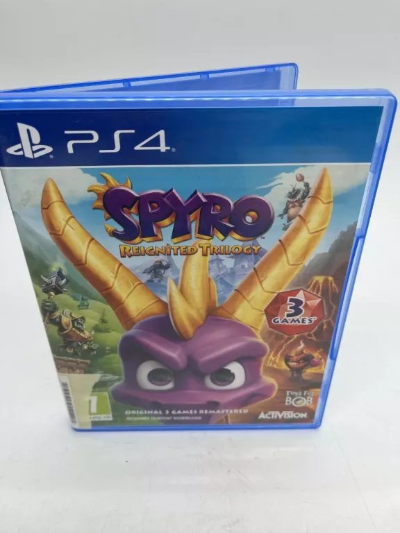 GRA PS4 SPYRO REIGNITED TRILOGY