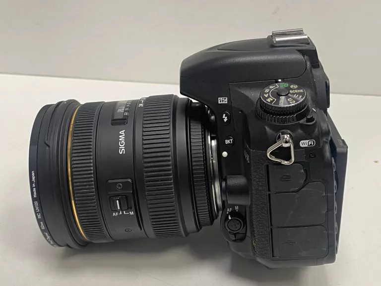 APARAT NIKON D750 +NIKKOR AF-S 105MM F/2.8G IF ED VR + SIGMA 24-70 MM F/2.