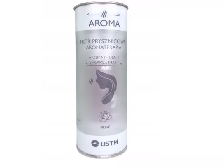 FILTR PRYSZNICOWY USTM AROMA ROSE – AROMATERAPIA O ZAPACHU ROSE