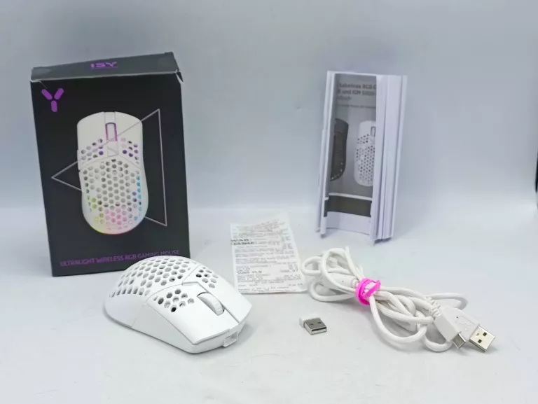 MYSZ BEZPRZEWODOWA ISY IGM-5000-WT