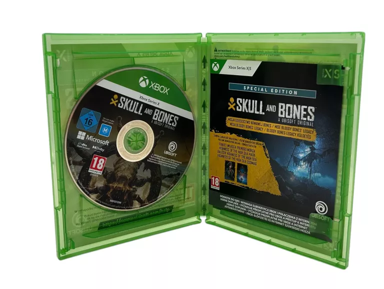 SKULL AND BONES  XBOX SERIES X