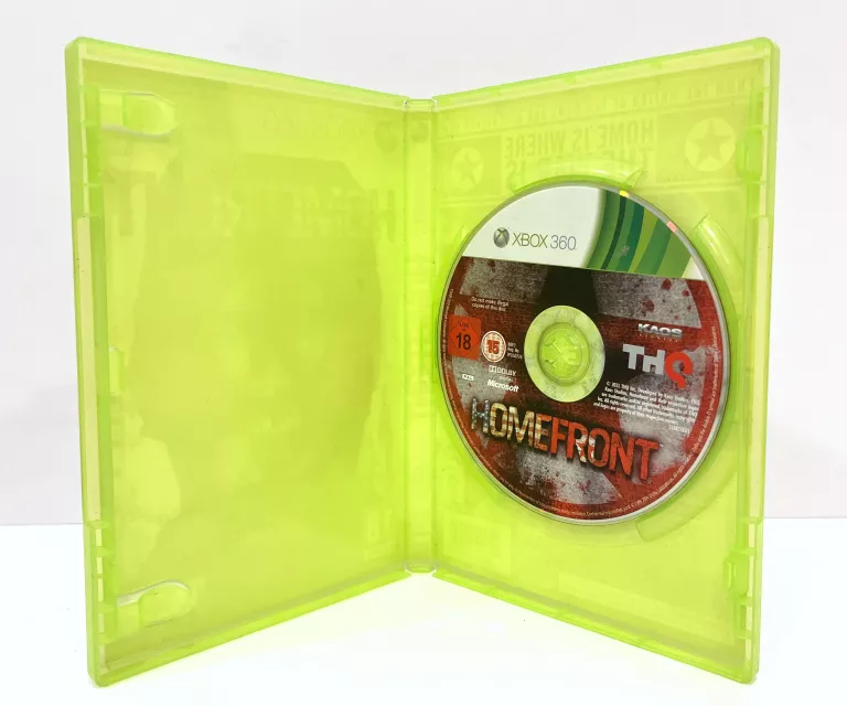 GRA NA XBOX360 HOMEFRONT