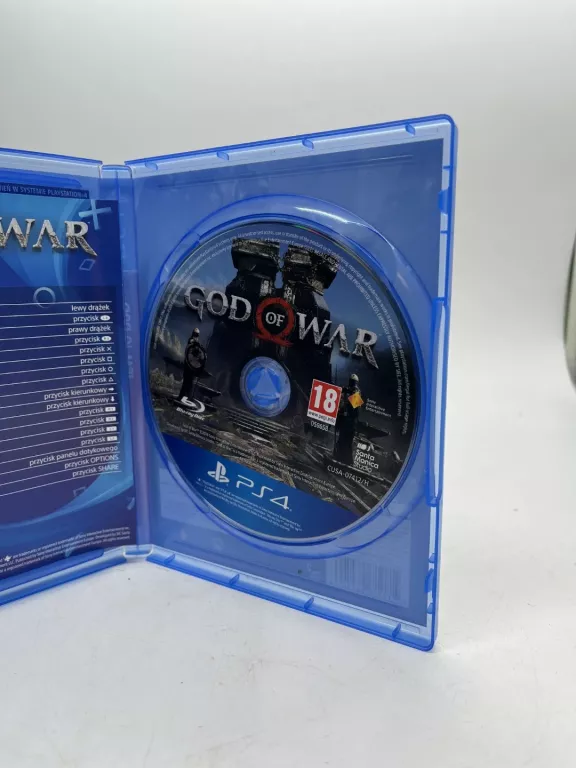 GRA PS4 GOD OF WAR