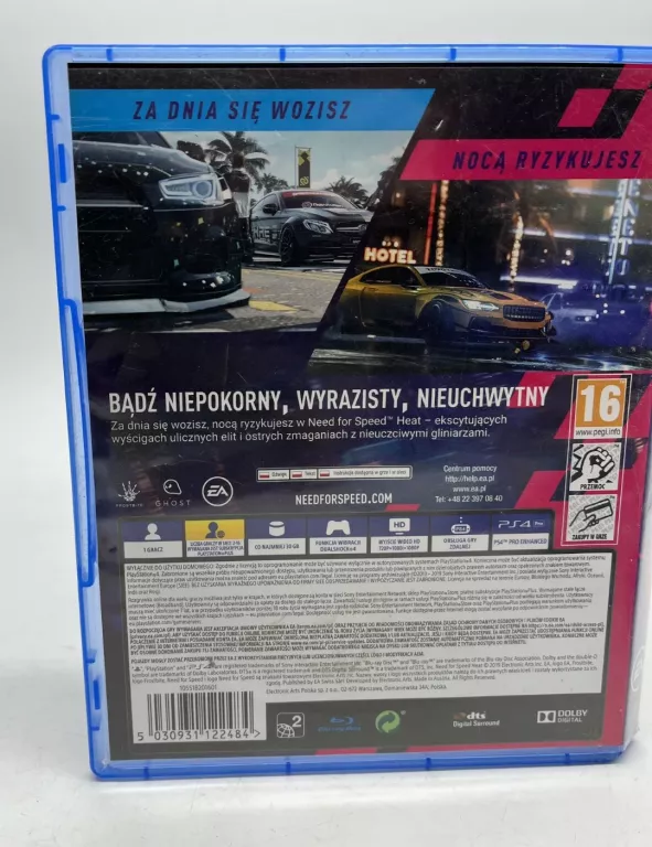 GRA PS4 NFS HEAT