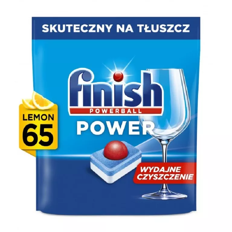 FINISH POWER TABLETKI DO ZMYWARKI ALL IN ONE 65 SZT. 5908252005079