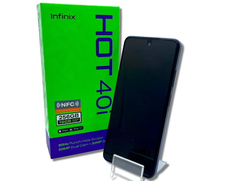 INFINIX HOT 40I  8 GB/ 256 GB