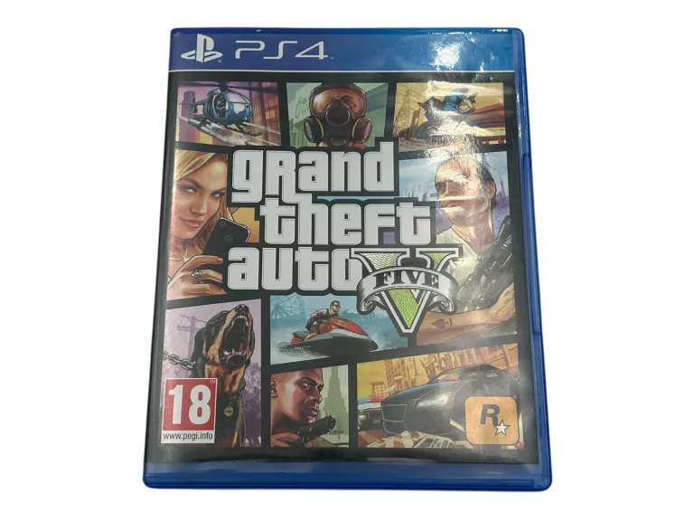 GRAND THEFT AUTO V GTA 5 PS4