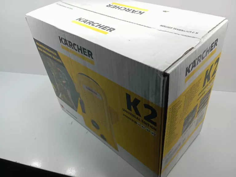 MYJKA CIŚNIENIOWA KARCHER K 2 UNIVERSAL EDITION 1400 W 110 BAR