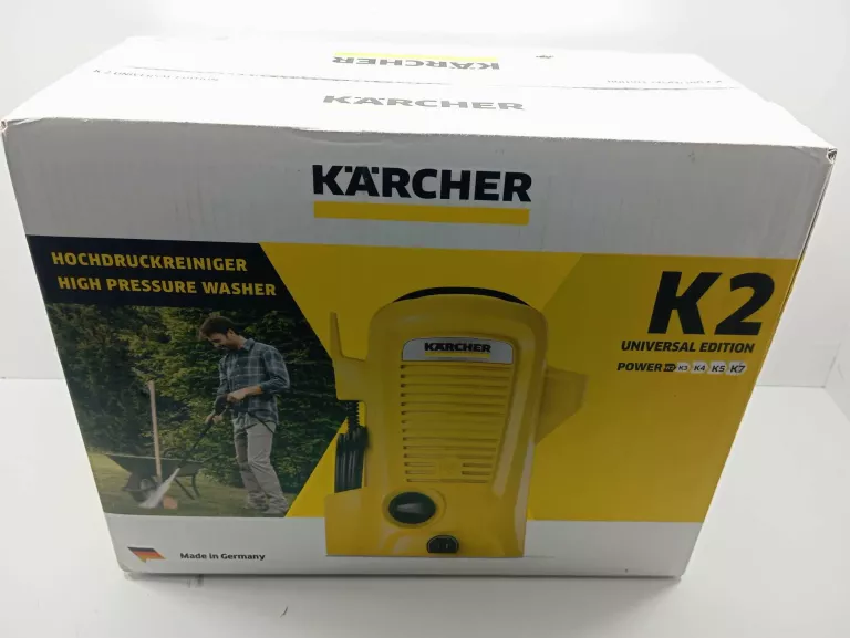 MYJKA CIŚNIENIOWA KARCHER K 2 UNIVERSAL EDITION 1400 W 110 BAR