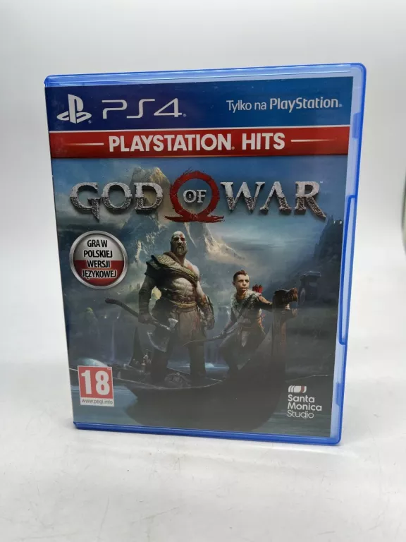 GRA PS4 GOD OF WAR