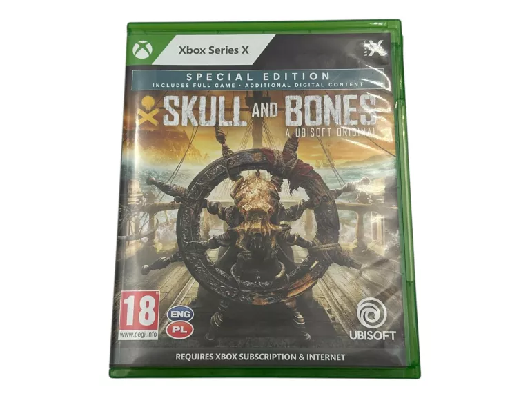 SKULL AND BONES  XBOX SERIES X