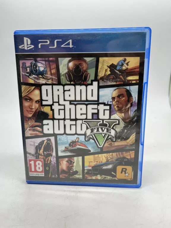 GRA PS4 GTA 5