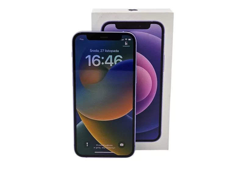 SMARTFON APPLE IPHONE 12 MINI 5G 128GB PURPLE | BATERIA 86%