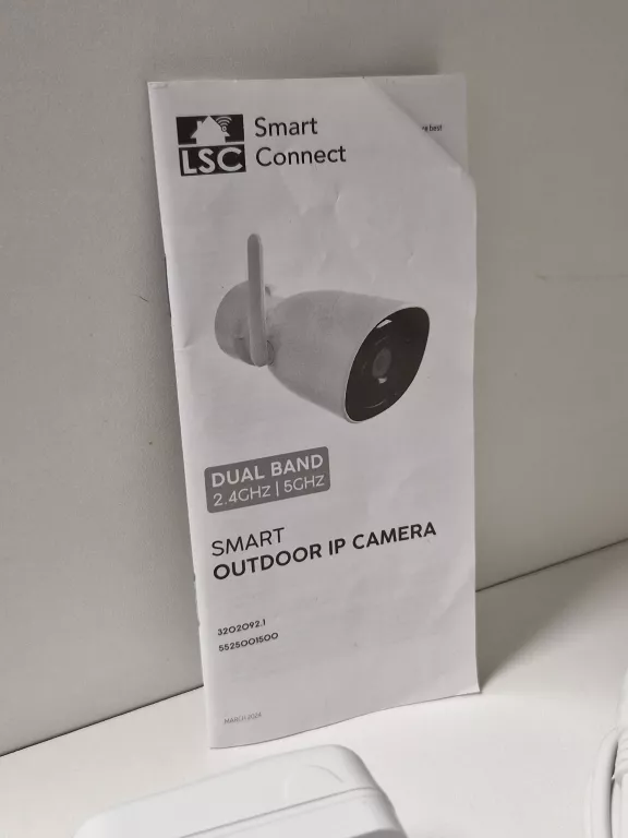 KAMERA ZEWNĘTRZNA LSC SMART 1080P