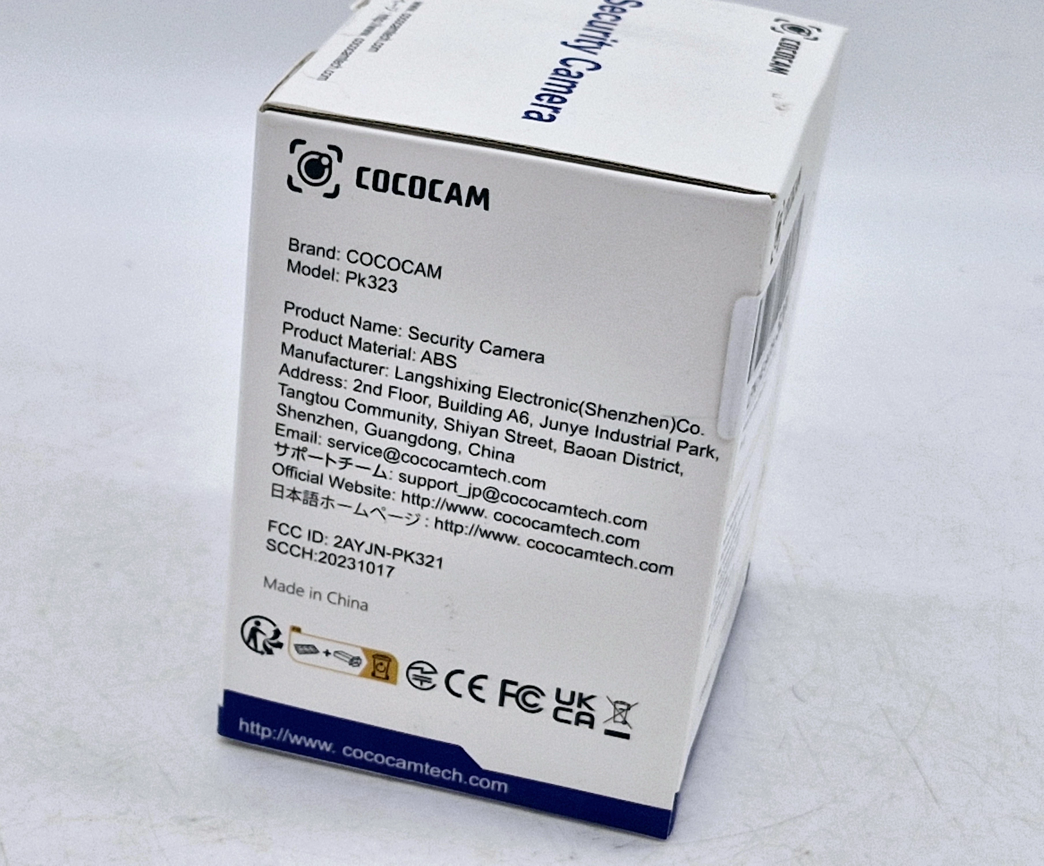 kamera-monitorujaca-cococam-pk323-ean-gtin-5906521365480