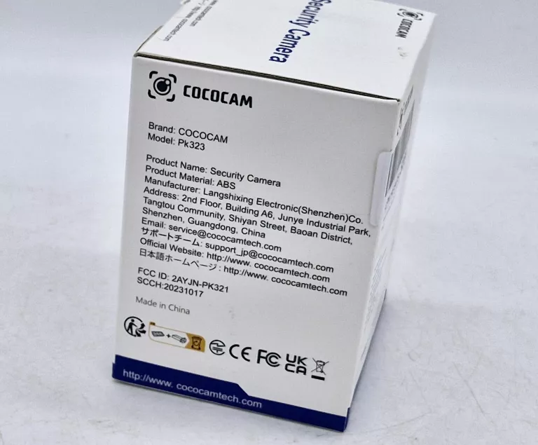 KAMERA MONITORUJĄCA COCOCAM PK323